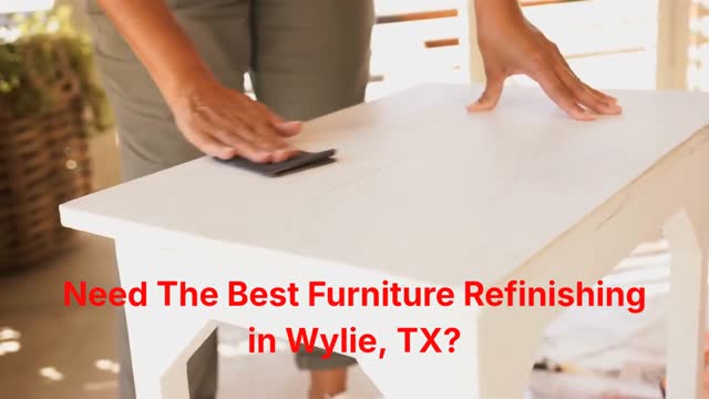 ARED Furniture Repair & Antique Restoration : Furniture Refinishing in Wylie, TX