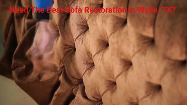 ARED Furniture Repair & Antique Restoration - Trusted Sofa Restoration Specialists in Wylie, TX