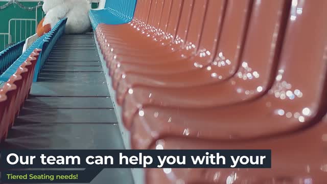 Stadium seating construction