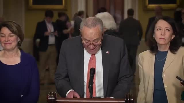 Matt House Chuck Schumer