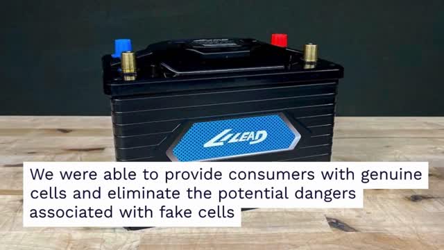 12V Lithium and Marine Cranking Battery
