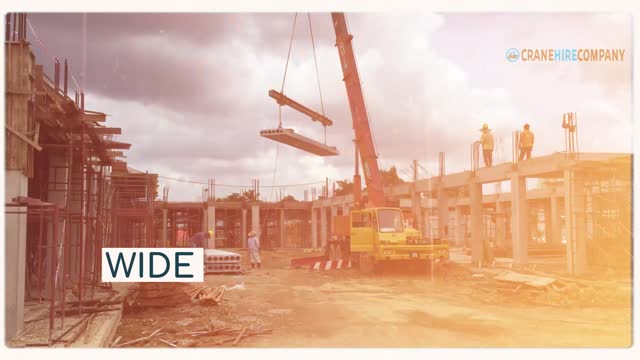 Crane Hire Company