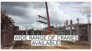 Crane Hire Company