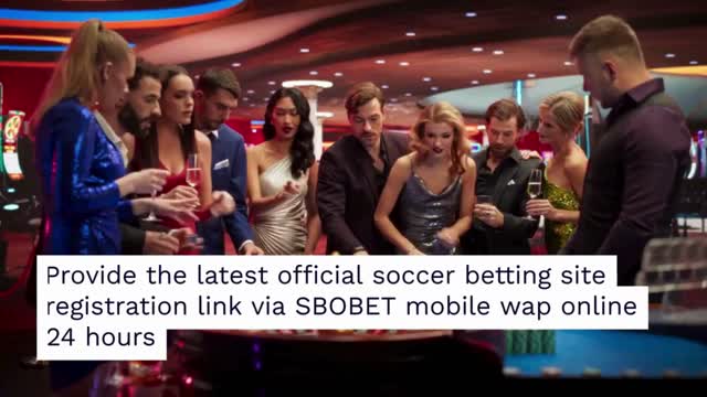 Trusted SBOBET agent in Indonesia
