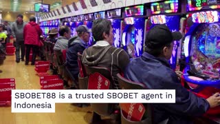 Trusted SBOBET agent in Indonesia