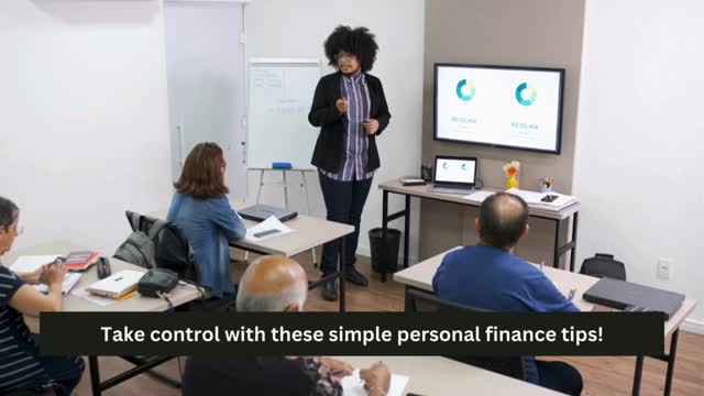 Personal finance tips