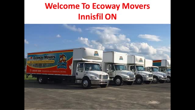 Ecoway Movers : #1 Moving Company in Innisfil, ON | L9S 0N4