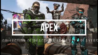 A collection of reactions from APEX players.