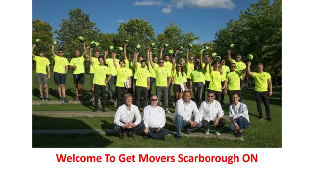 Get Movers | Top-Rated Moving Company in Scarborough, ON