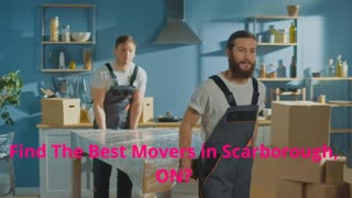 Get Movers - Reliable Movers in Scarborough, ON
