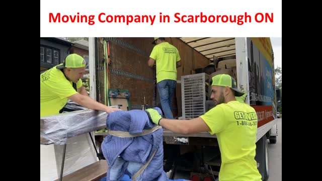 Get Movers : #1 Moving Company in Scarborough, ON | 647–498–0959