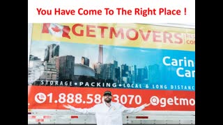 Get Movers : #1 Moving Company in Scarborough, ON | 647–498–0959