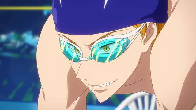 Free! -Dive to the Future- 12화 Dive to the Future! 完