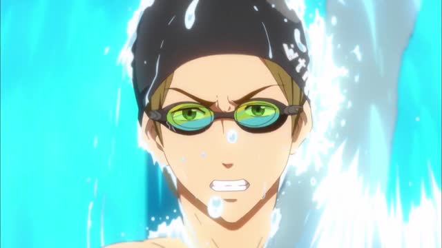 Free! 8화 역습의 메들리!