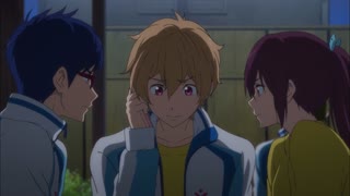 Free! 8화 역습의 메들리!