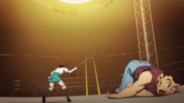 갓 오브 하이스쿨 2화 renewal soul