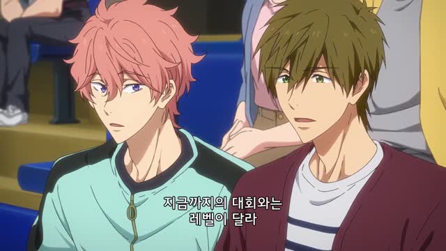 Free! -Dive to the Future- 12화 Dive to the Future! 完