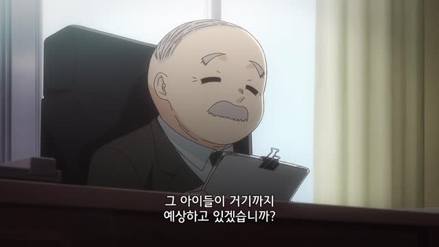 2.5차원의 유혹 12화 5인의 신성