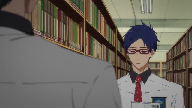 Free! -Eternal Summer- 3화 이별의 버터플라이!