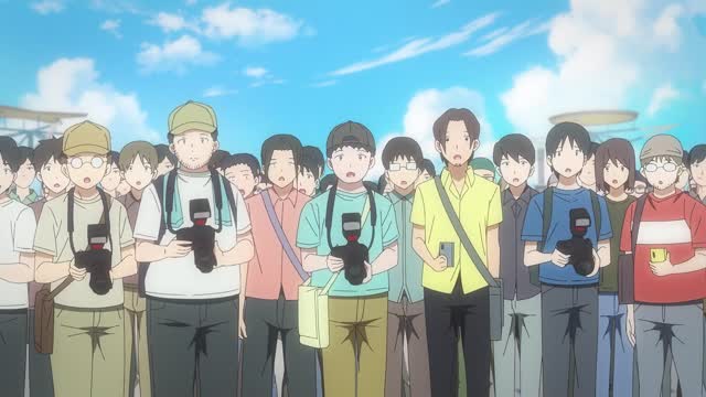 2.5차원의 유혹 20화 친구들과 만드는 세상