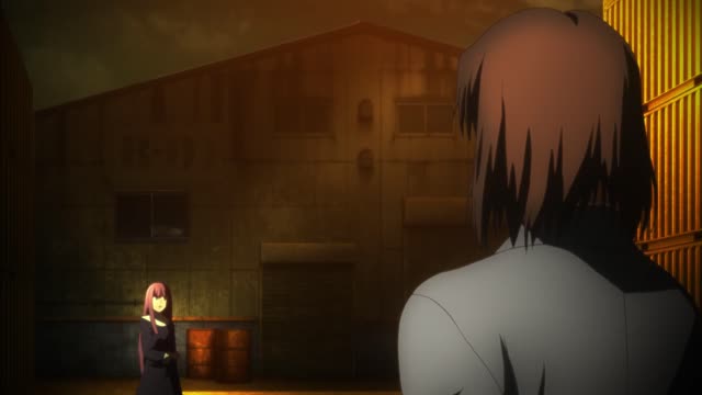 공의 경계 제3장 통각잔류 