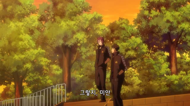 Free! -Eternal Summer- 7화 설욕의 크라우칭 스타트!