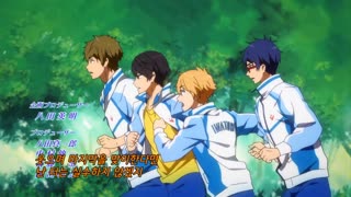 Free! -Eternal Summer- 7화 설욕의 크라우칭 스타트!