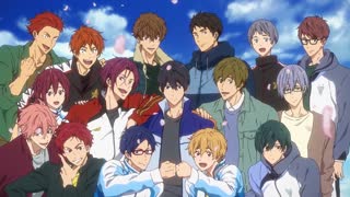 Free! -Dive to the Future- 5화 싹트는 워크아웃!
