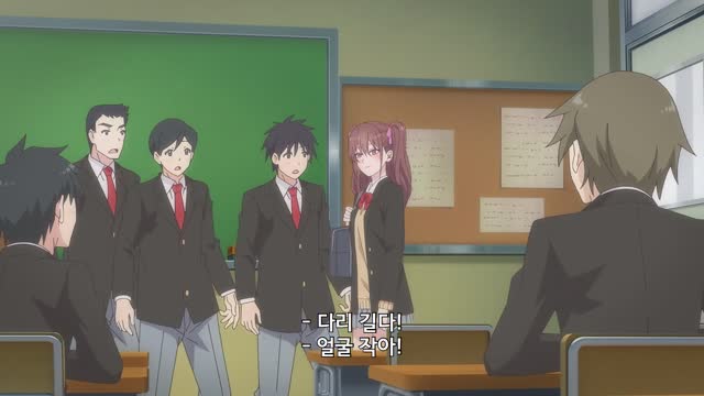 2.5차원의 유혹 2화 트윈의 예감