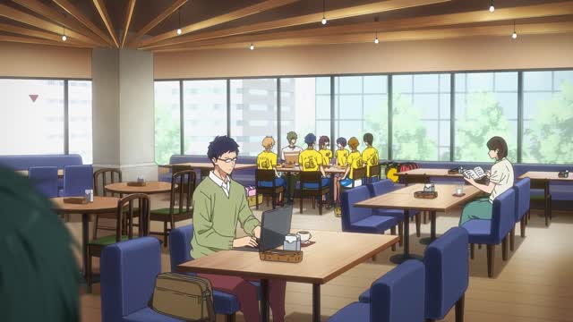 Free! -Dive to the Future- 11화 집결의 스트림라인!