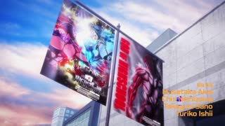 갓 오브 하이스쿨 11화 lay key