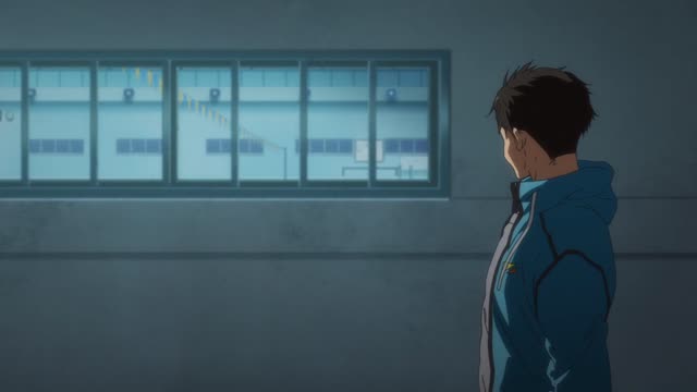 Free! -Eternal Summer- 8화 변국의 로커모티브!