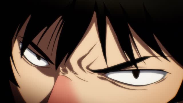 갓 오브 하이스쿨 5화 ronde hound