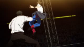 갓 오브 하이스쿨 5화 ronde hound