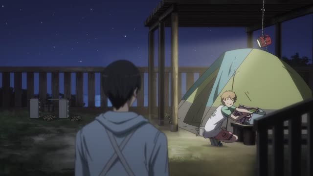 Free! -Eternal Summer- 5화 결의의 헤드업!