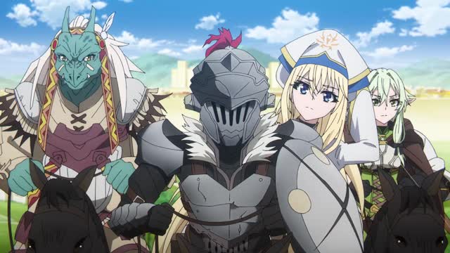 고블린 슬레이어 Ⅱ 11화 왕녀의 수난