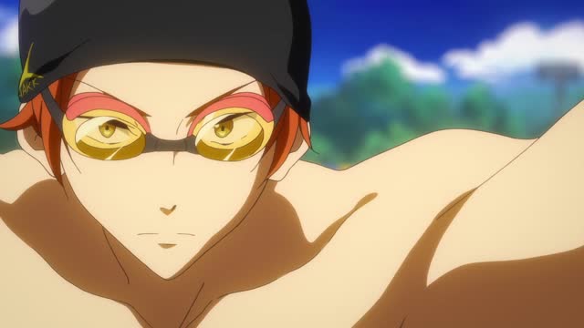 Free! -Eternal Summer- 7화 설욕의 크라우칭 스타트!