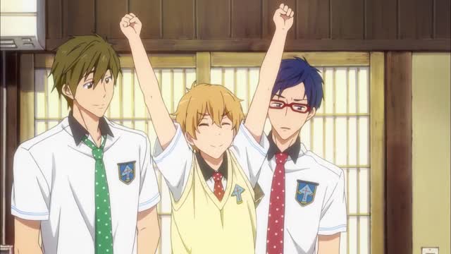 Free! 5화 시련의 오픈 워터!