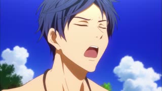 Free! 5화 시련의 오픈 워터!