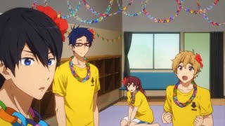 Free! -Eternal Summer- 3화 이별의 버터플라이!