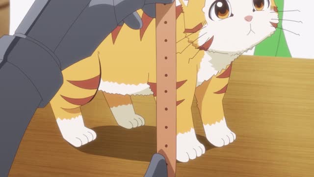 S랭크 몬스터 베헤모스지만 고양이라고 착각하길래 엘프 소녀의 기사(애완묘)로 살고 있습니다 2화 호랑이귀 대장장이와 새로운 스킬