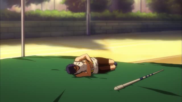 Free! 3화 이론의 돌핀 킥!