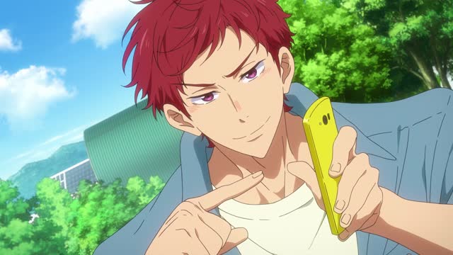 Free! -Dive to the Future- 4화 상실의 인터피어!