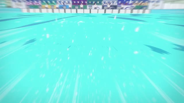 Free! -Dive to the Future- 8화 영혼의 메타모르포제!