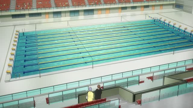 Free! -Dive to the Future- 9화 잔잔한 저녁의 인터벌!