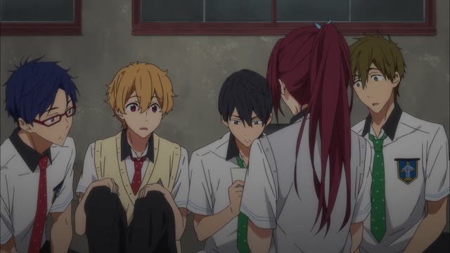 Free! 7화 결전의 스타일 원!