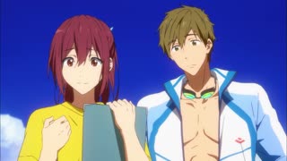 Free! 7화 결전의 스타일 원!