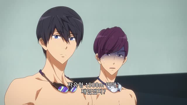 Free! -Dive to the Future- 9화 잔잔한 저녁의 인터벌!