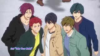 Free! -Dive to the Future- 9화 잔잔한 저녁의 인터벌!