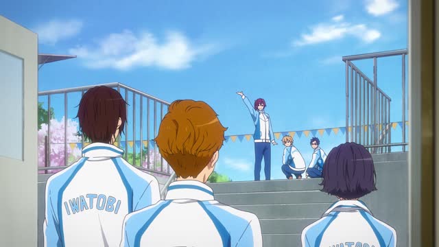 Free! -Dive to the Future- 1화 싹트는 다이브 스타트!